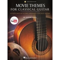 Hal Leonard Movie Themes Classical Guitar