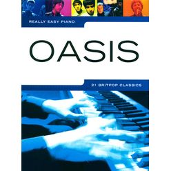 Wise Publications Really Easy Piano Oasis