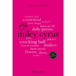 Reclam Verlag 100 Seiten Miley Cyrus