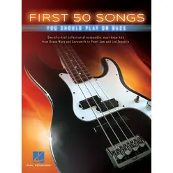 Hal Leonard (First 50 Songs You Should Bass)