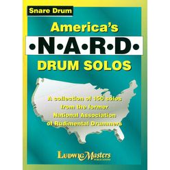 Ludwig Masters Publications America's N.A.R.D. Drum Solos