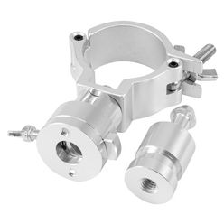 Eurolite TPZ-1 Clamp with TV-pin silver