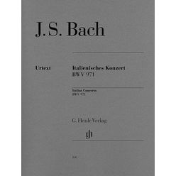 Henle Verlag Bach Italienisches Concert