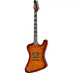 LTD Phoenix QM Tobacco Burst