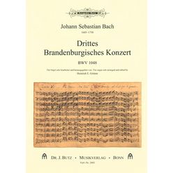 Dr. J. Butz Musikverlag Brandenburgisches Konzert 3