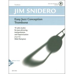 Advance Music Easy Jazz Conception Trombone