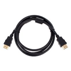 the sssnake HDMI 2.0 Cable 1.5m Gold