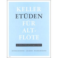 Heinrichshofen Verlag Etüden for Altflöte