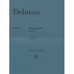 Henle Verlag Debussy Klavierwerke 2