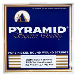 Pyramid EVH0940 Pure Nickel Round W