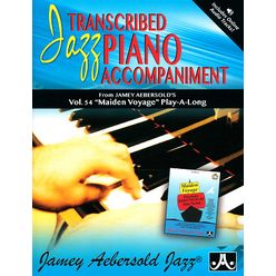 Jamey Aebersold Jazz Piano Voicings Vol.54