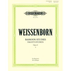 Edition Peters Weissenborn Fagott-Studien 1