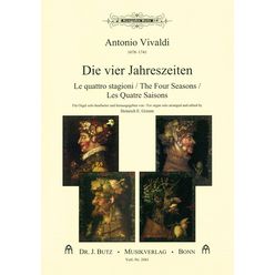Dr. J. Butz Musikverlag Vivaldi 4 Jahreszeiten Orgel