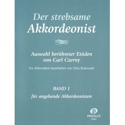 Musikverlag Preissler Der strebsame Akkordeonist