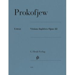 Henle Verlag Prokofjew Visions Fugitives