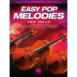 Hal Leonard Easy Pop Melodies Cello