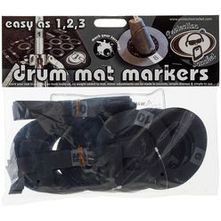 Protection Racket Drum Mat Marker Pack Numbered