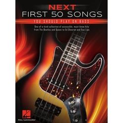 Hal Leonard Next 50 Songs You Should Bass