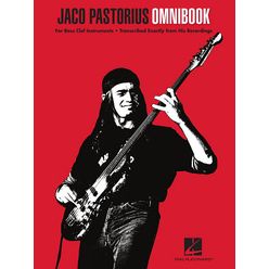 Hal Leonard Jaco Pastorius Omnibook