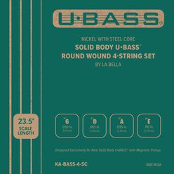 Kala U-Bass 4-string Set Roundwound