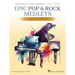 Hal Leonard Epic Pop And Rock Medleys