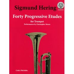 Carl Fischer 40 Progressive Etudes Trumpet