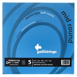 Galli Strings MRB45128 Bass Half Round