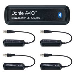 Dante AVIO Input 1x0 Pack + free BT