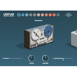 Universal Audio Verve Analog Maschines