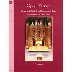 Heinrichshofen Verlag Opera Festiva Orgel