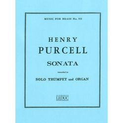 Alphonse Leduc Purcell Sonata Trumpet + Organ