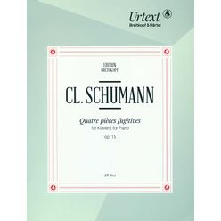 Breitkopf & Härtel Clara Schumann Quatre Pieces