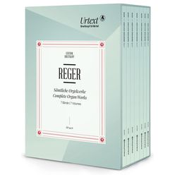 Breitkopf & Härtel Reger Sämtliche Orgelwerke