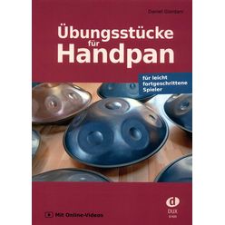 Edition Dux Übungsstücke for Handpan