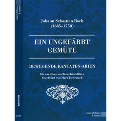 Heinrichshofen Verlag Bach Ein ungefärbt Gemüte