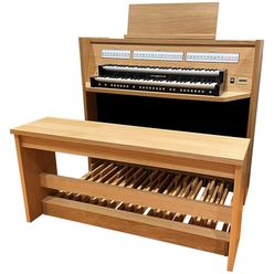 Johannus Opus 260, Light Oak