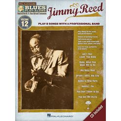 Hal Leonard Blues Play-Along Jimmy Reed