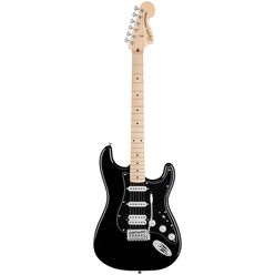 Squier FSR Aff Strat HSS MN BLK