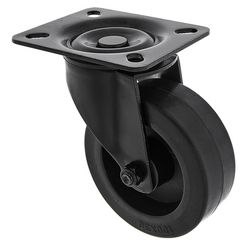 Roadworx Black Wheel 100mm