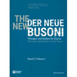 Breitkopf & Härtel Der neue Busoni 1