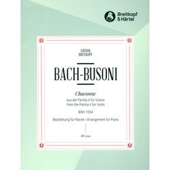 Breitkopf & Härtel Bach/Busoni Chaconne