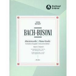Breitkopf & Härtel Bach/Busoni Wohltemperiert 1/4