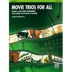 Alfred Music Publishing Movie Trios For All Horn