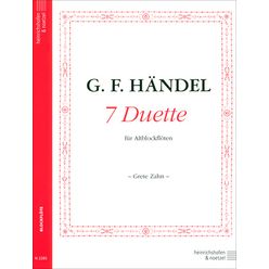 Heinrichshofen Verlag Händel 7 Duette