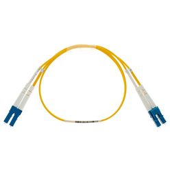 pro snake LWL cable OS2 0,5m LC Duplex