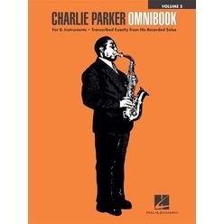 Hal Leonard Charlie Parker Omnibook Eb 2