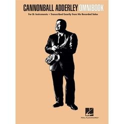 Hal Leonard Cannonball Adderley Omni Bb
