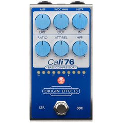 Origin Effects Cali76 V2 Bass Compressor BL