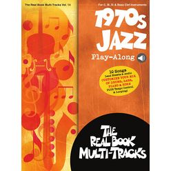 Hal Leonard 1970s Jazz Play-Along