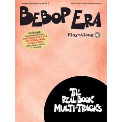 Hal Leonard Bebop Era Play-Along